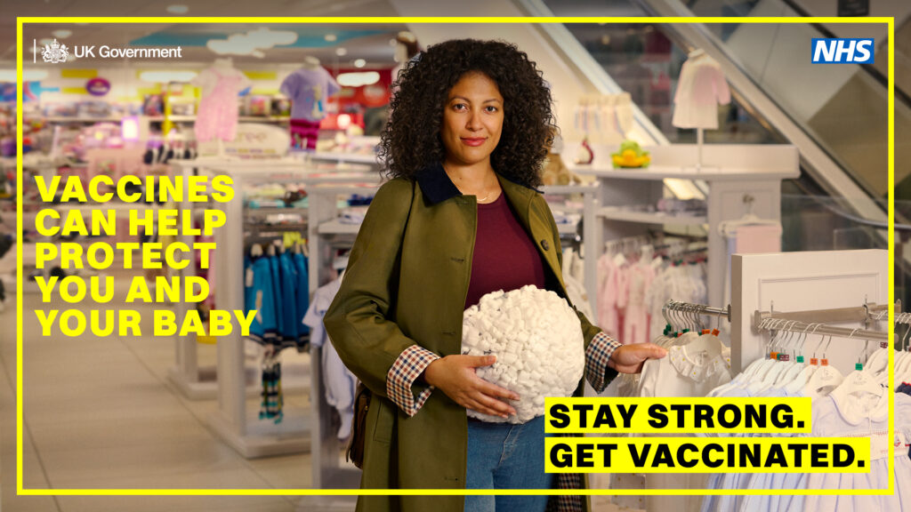maternal vaccinations - stay strong, get vaccinated